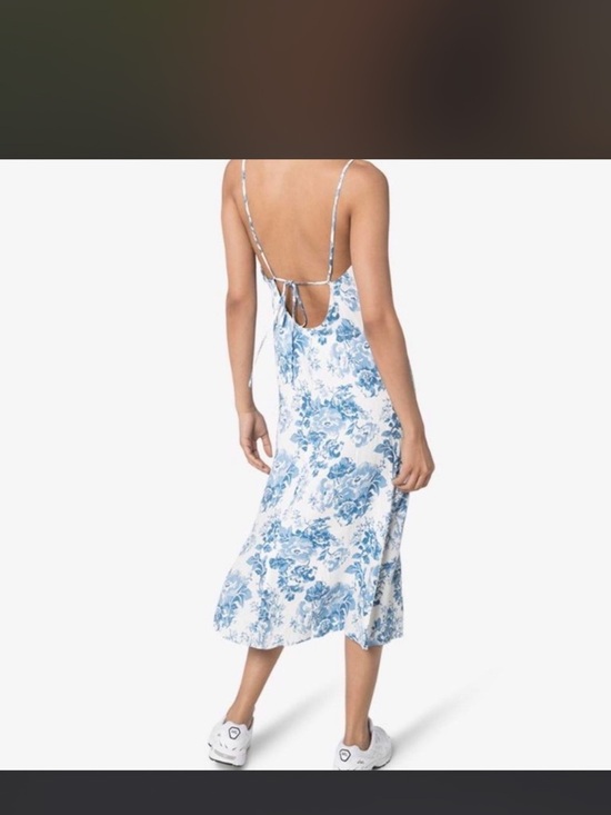 Reformation Chianti Floral print slip dress - Picture 3 of 7